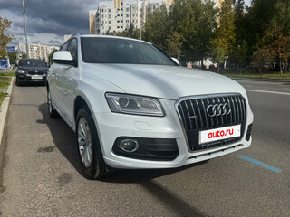 2015 Audi Q5 I (8R) Рестайлинг, белый, 2100000 рублей, вид 2