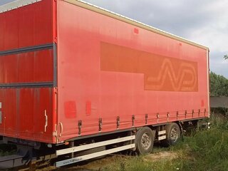2002 Samro SR, красный, 700000 рублей, вид 3
