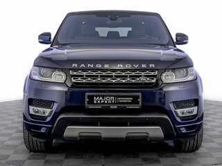 2017 Land Rover Range Rover Sport II, синий, 4100000 рублей, вид 2