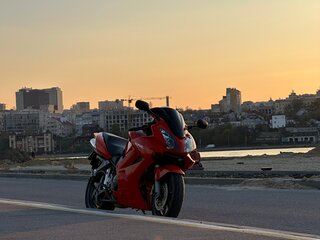 2003 Honda VFR 800, красный, 430000 рублей, вид 1