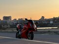 2003 Honda VFR 800, красный, 430000 рублей