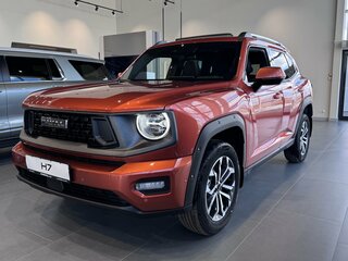 2026 Haval H7 I, оранжевый, 4157010 рублей, вид 4