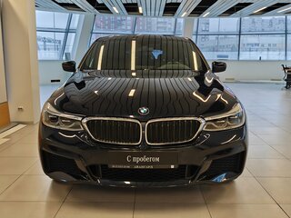 2020 BMW 6 серии Gran Turismo 630d xDrive IV (G32), чёрный, 4899000 рублей, вид 3