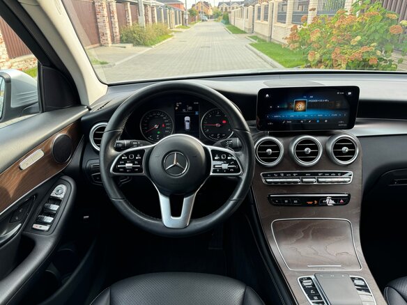 2019 Mercedes-Benz GLC 220 d I (X253) Рестайлинг, серебристый - вид 21