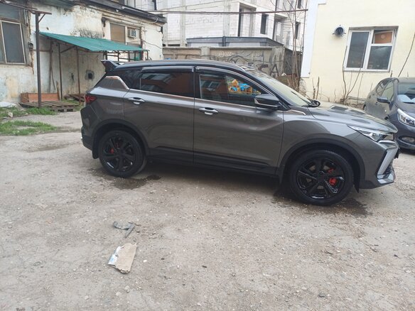 2024 Geely Coolray (Binyue Cool) I Рестайлинг, серый, 2450000 рублей - вид 5