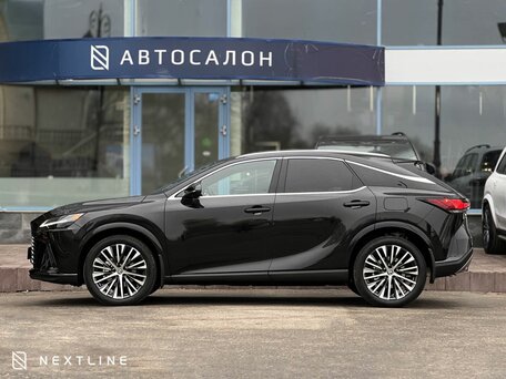 2025 Lexus RX 350h V, чёрный, 11390000 рублей, вид 2