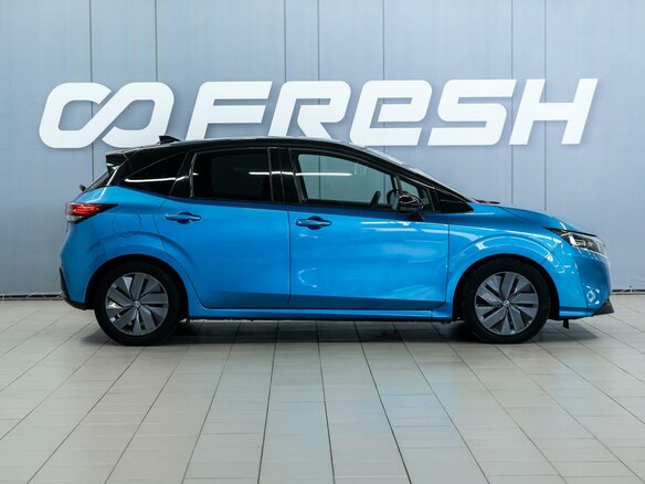 2021 Nissan Note e-Power III, голубой, 2179000 рублей - вид 4