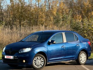 2014 Renault Logan II, синий, 550000 рублей, вид 1