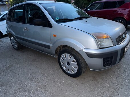 2007 Ford Fusion I Рестайлинг, серый, 360000 рублей, вид 2