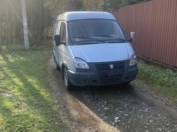 2006 ГАЗ Соболь (2752), серебристый, 300000 рублей