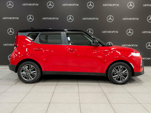 2019 Kia Soul III, красный, 2050000 рублей - вид 3
