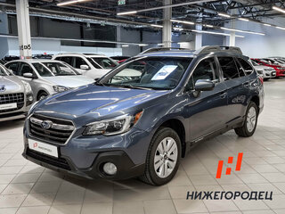2018 Subaru Outback V Рестайлинг, синий, 2263000 рублей, вид 1