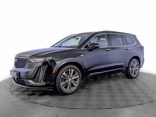 2021 Cadillac XT6 I, синий, 3750000 рублей, вид 1