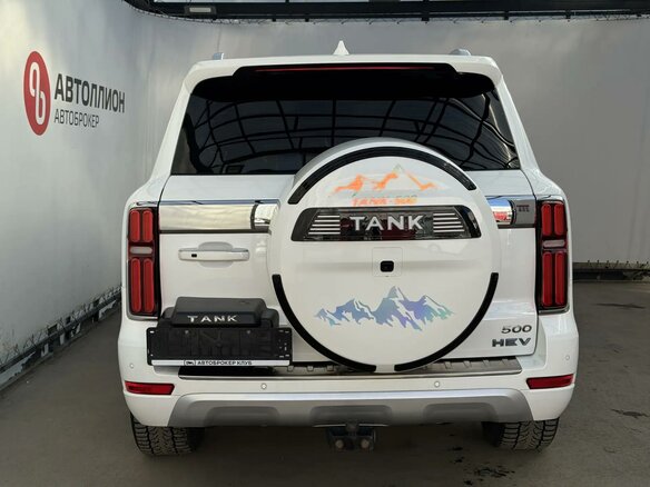 2024 Tank 500 I, белый, 4099000 рублей - вид 3