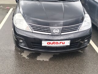 2008 Nissan Tiida I, чёрный, 500000 рублей, вид 2