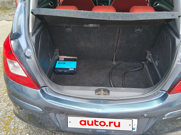 2007 Opel Corsa D, серый - вид 13