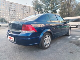 2008 Opel Astra H Рестайлинг, синий, 499000 рублей, вид 3