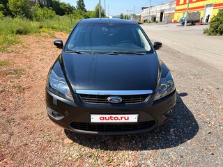 2010 Ford Focus II Рестайлинг, чёрный, 510000 рублей, вид 4