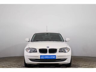 2011 BMW 1 серии 116i I (E81/E82/E87/E88) Рестайлинг, белый, 779000 рублей, вид 2