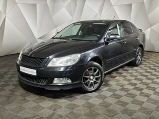 2011 Skoda Octavia DSG7 II (A5) Рестайлинг, чёрный, 575000 рублей, вид 1