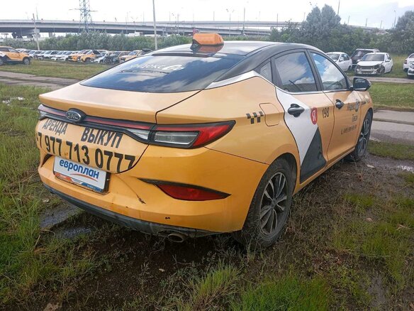 2022 JAC J7 I, чёрный, 531706 рублей - вид 2