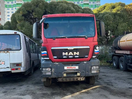 2014 MAN TGS, красный, 3990000 рублей, вид 1