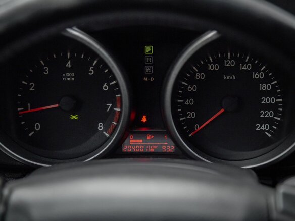 2009 Mazda 3 II (BL), серый, 810000 рублей - вид 8
