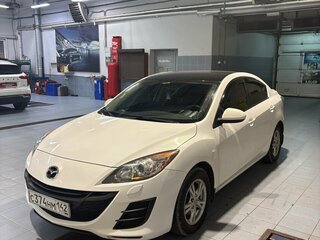 2011 Mazda 3 II (BL) Рестайлинг, белый, 779000 рублей, вид 1