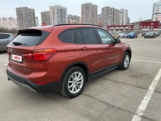 2018 BMW X1 18d xDrive II (F48), оранжевый, 2249000 рублей, вид 4