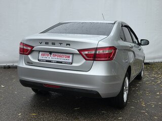 2021 Lada (ВАЗ) Vesta I, серый, 1050000 рублей, вид 5