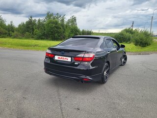 2014 Toyota Camry Japan Market VII (XV50) Рестайлинг, чёрный, 2000000 рублей, вид 4