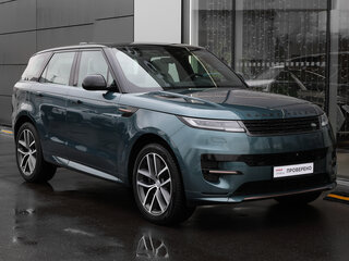 2023 Land Rover Range Rover Sport D350 III, зелёный, 15900000 рублей, вид 3