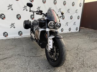 2021 Triumph Rocket 3, чёрный, 1850000 рублей, вид 5