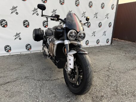 2021 Triumph Rocket 3, чёрный, 1850000 рублей, вид 5