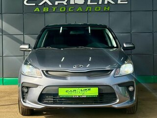 2017 Kia Rio IV, серый, 1199000 рублей, вид 5