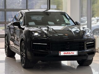 2025 Porsche Cayenne E-Hybrid Coupé III Рестайлинг, чёрный, 15900000 рублей, вид 2