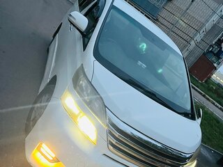 2009 Toyota Vellfire I, белый, 663000 рублей, вид 2
