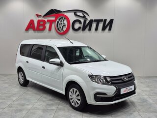 2024 Lada (ВАЗ) Largus I Рестайлинг, белый, 1189000 рублей, вид 1