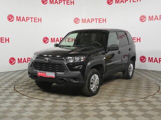 2021 Lada (ВАЗ) Niva Travel I, чёрный, 829000 рублей, вид 1
