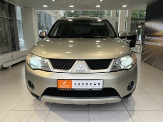 2007 Mitsubishi Outlander II, бежевый, 665000 рублей, вид 2