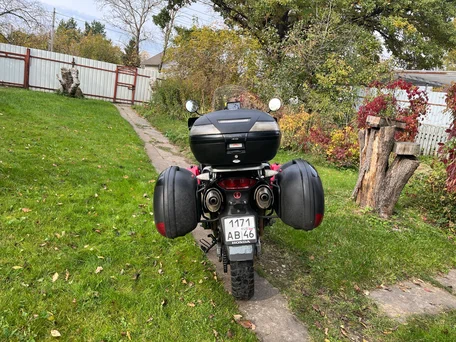 2000 Honda XL1000V Varadero, чёрный, 330000 рублей, вид 4