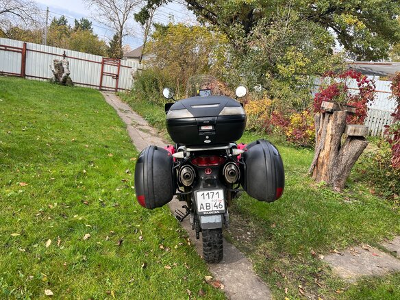 2000 Honda XL1000V Varadero, чёрный, 320000 рублей - вид 3