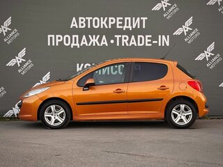 2008 Peugeot 207 I, оранжевый, 435000 рублей, вид 4
