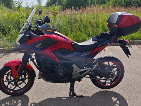 2014 Honda NC 750X, красный, 475000 рублей, вид 4