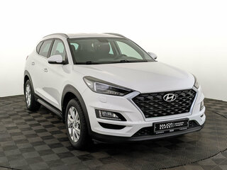 2018 Hyundai Tucson III Рестайлинг, белый, 2265000 рублей, вид 3