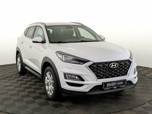 2018 Hyundai Tucson III Рестайлинг, белый, 2220000 рублей - вид 2