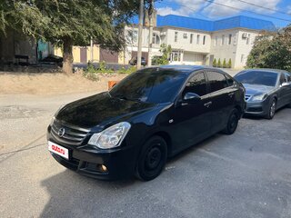 2014 Nissan Almera III (G15), чёрный, 670000 рублей, вид 5