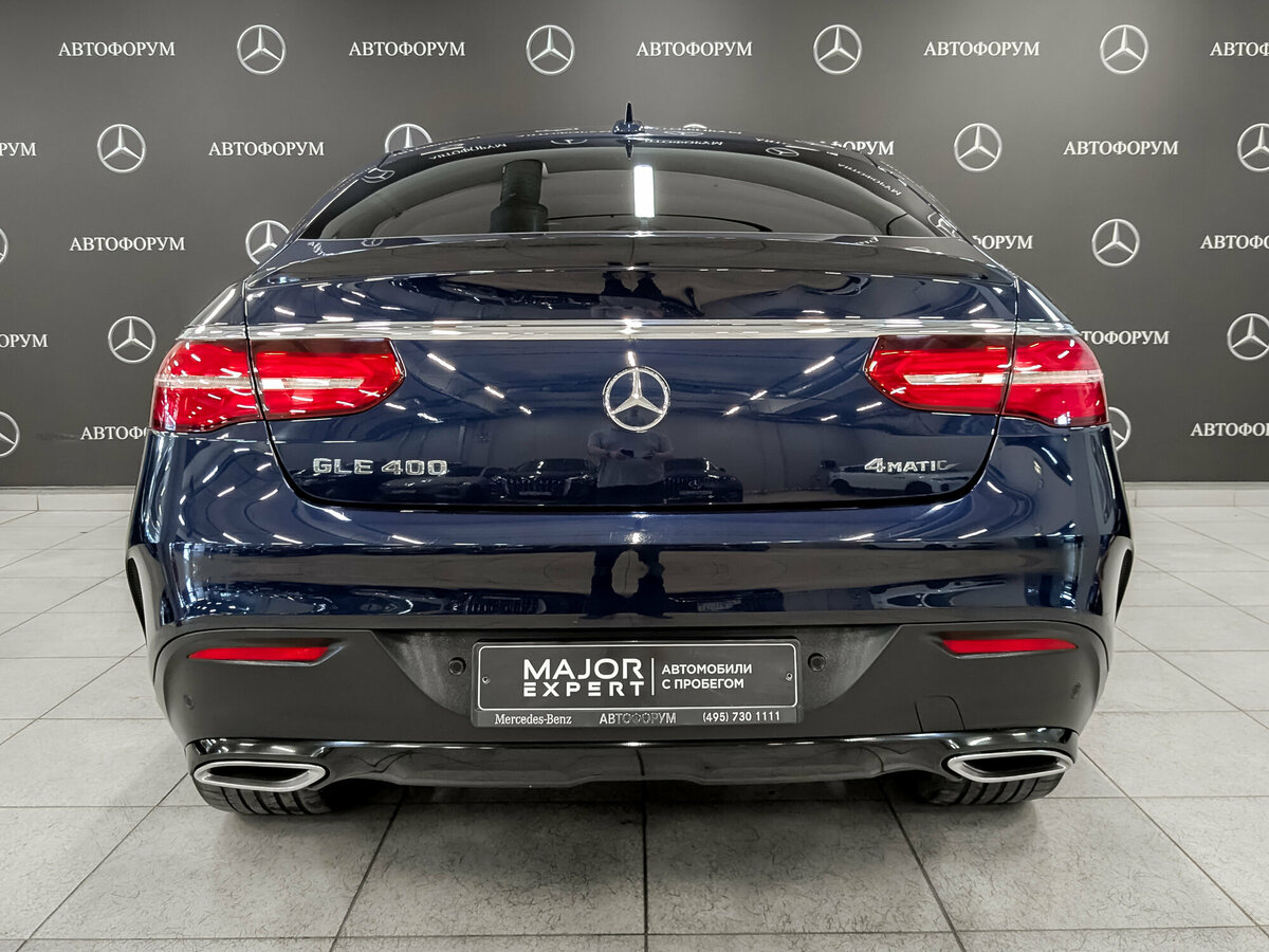 Открыть фотографии: Mercedes-Benz GLE Coupe I (C292)