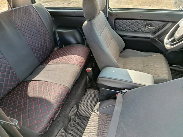 1994 Lada (ВАЗ) 2121 (4x4) I Рестайлинг, белый, 450000 рублей - вид 14