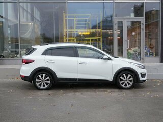 2018 Kia Rio X-Line IV, белый, 1410000 рублей, вид 4